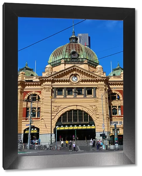 Flinders Street Station, Melbourne, Victoria, Australia