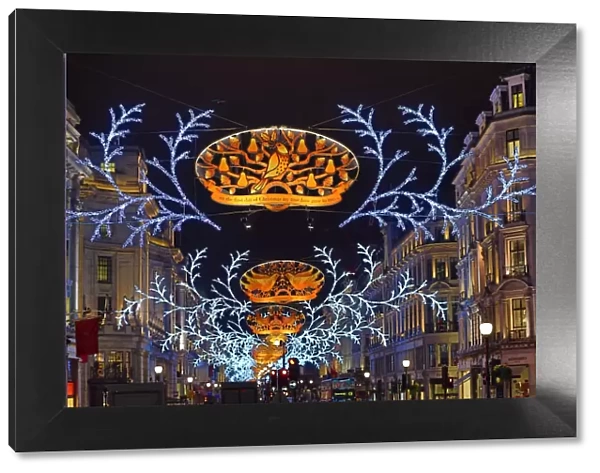 12 Days of Christmas lights Regent Street Christmas in London