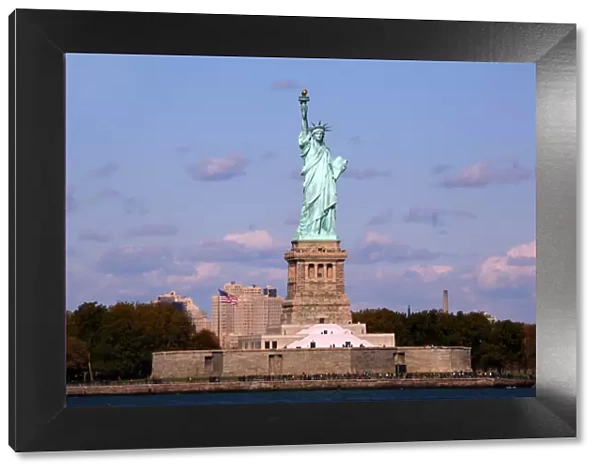 Statue of Liberty, New York. America