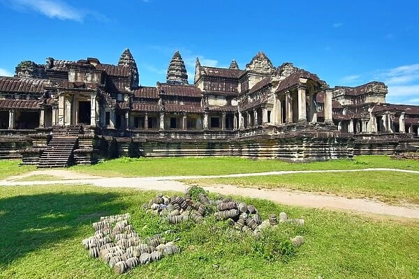 Angkor Wat Temple in Siem Reap, Cambodia