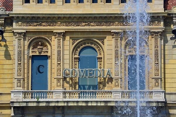 Comedia Theatre and cinema in Barcelona, Spain