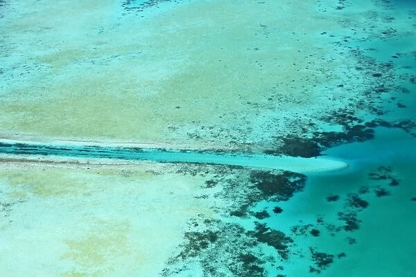 German Channel in the Archipelago of islands of Palau, Republic of Palau, Micronesia