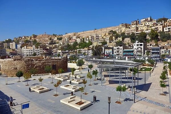 The Hashemite Plaza in the Old City, Amman, Jordan