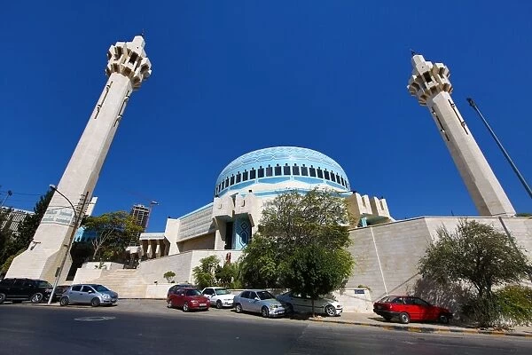 King Abdullah I Mosque, Amman, Jordan