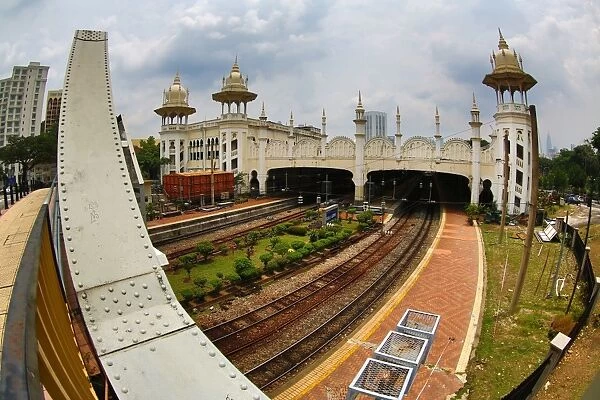 Kuala Lumpur Railway Station in Kuala Lumpur, Malaysia