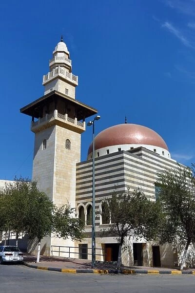 Mosque downtown in the Old City of Amman, Jordan