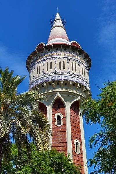 Old Water Tower, Parc de la Barceloneta, Barcelona, Spain