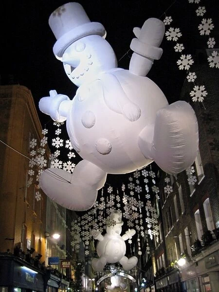Snowman Christmas Decorations