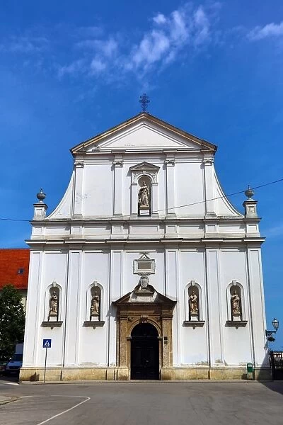 St. Catherines Church in Zagreb, Croatia