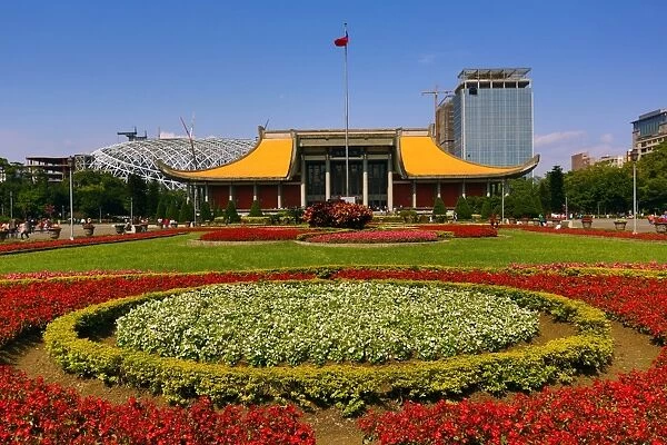 The Sun Yat-sen Memorial Hall, Taipei, Taiwan
