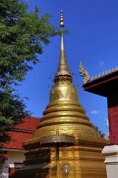 Wat Pa Phrao Nai temple, Chiang Mai, Thailand