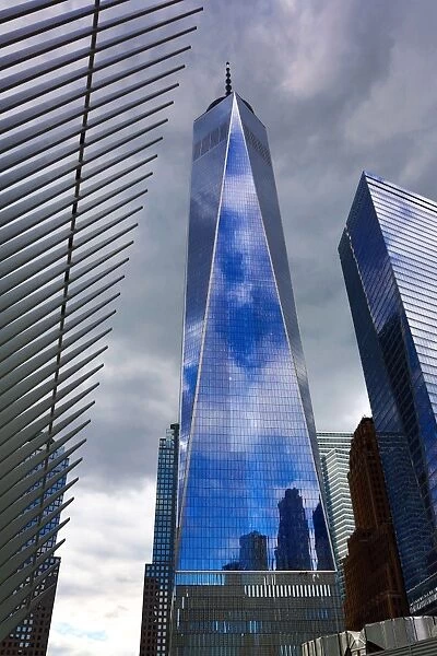WTC1 skyscraper, New York City, New York, USA