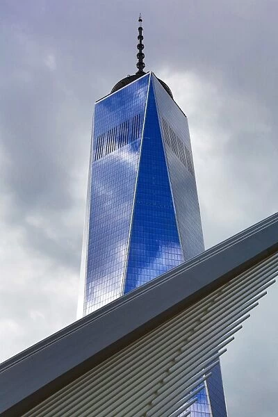 WTC1 skyscraper, New York City, New York, USA