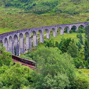 Glenfinnan railway viaduct, Inverness-shire, Scotland