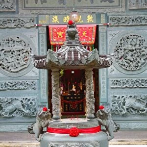 Hainan Temple, Thean Hou Kong, Georgetown, Penang, Malaysia