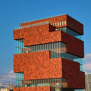 Museum aan de Stroom, MAS, in Antwerp, Belgium
