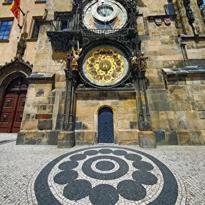 The Orloj Astronomical Clock, Old Town City Hall, Prague
