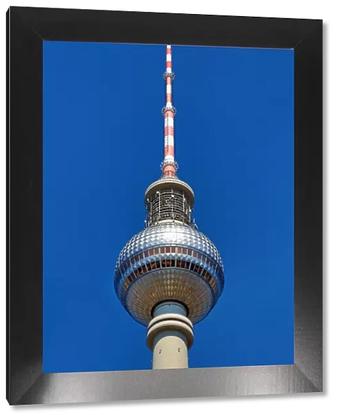 Berlin TV Tower, Fernsehturm, television tower in Berlin, Germany