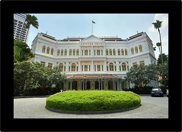 The Raffles Hotel in Singapore, Republic of Singapore