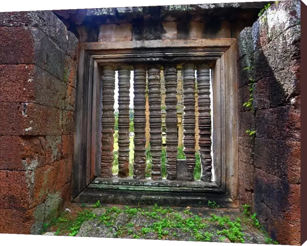 Prasat Suor Prat in Angkor Thom, Siem Reap, Cambodia