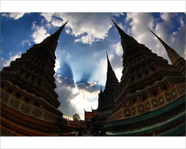 Wat Pho Temple Bangkok, Thailand