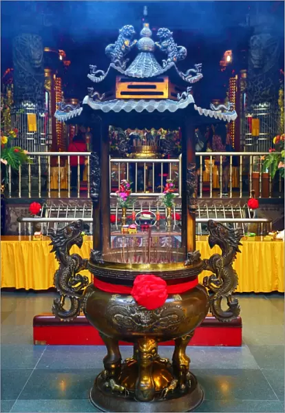 Anping Matsu Temple, dedicated to Matsu, Goddess of the Sea, Tainan, Taiwan