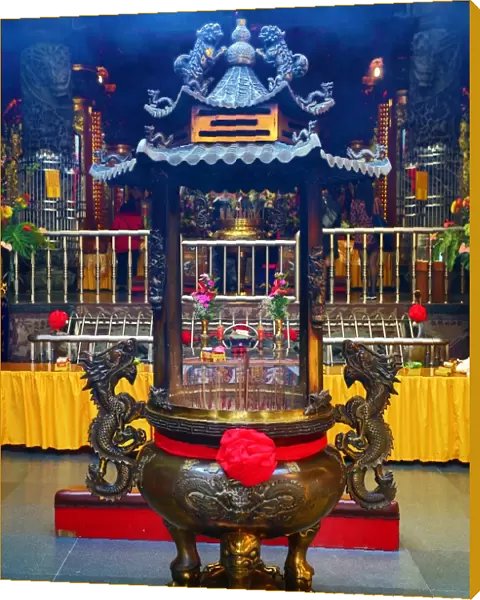 Anping Matsu Temple, dedicated to Matsu, Goddess of the Sea, Tainan, Taiwan