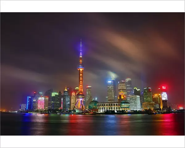 Pudong Skyline, Shanghai, China