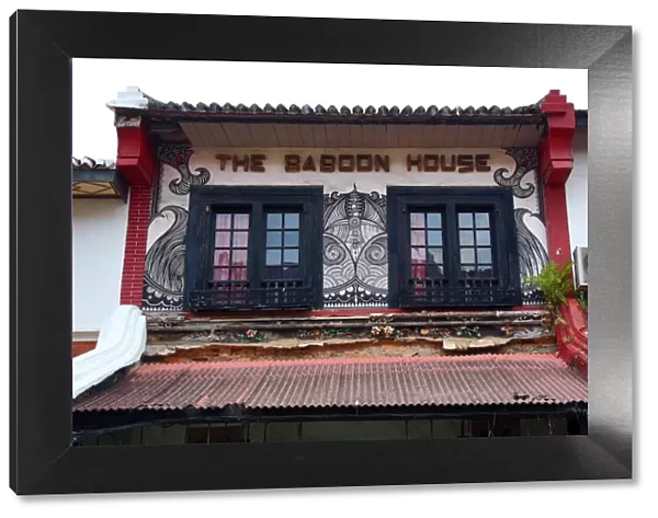 Baboon House in Malacca, Malaysia