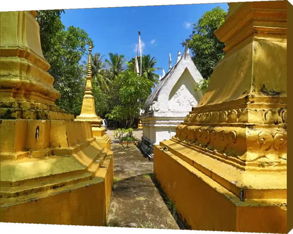 Wat Choum Khong Temple, Luang Prabang, Laos