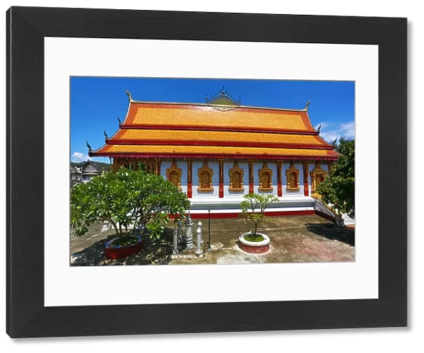 Wat Nong Sikhounmuang Temple, Luang Prabang, Laos