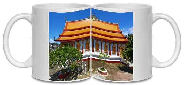 Wat Nong Sikhounmuang Temple, Luang Prabang, Laos