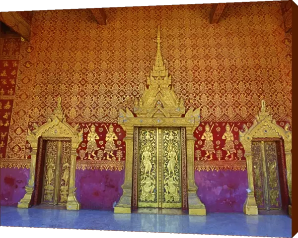 Wat Sen temple, Luang Prabang, Laos