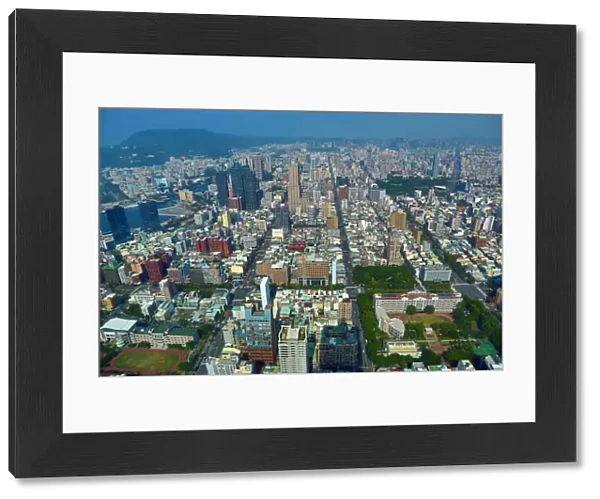 City skyline view of Kaohsiung, Taiwan