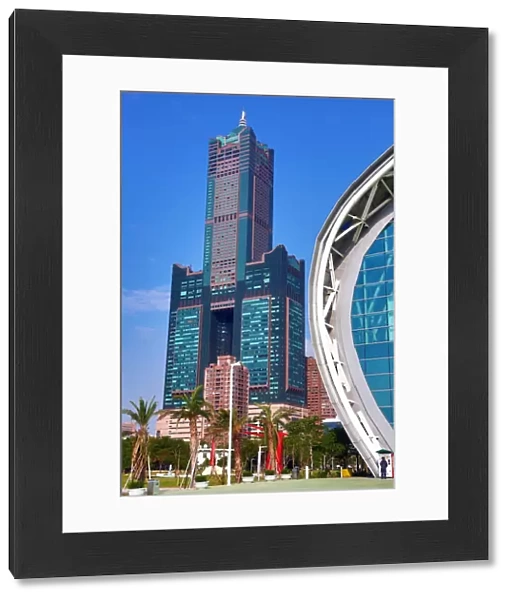Kaohsiung Exhibition Centre and 85 Sky Tower Hotel, Kaohsiung, Taiwan