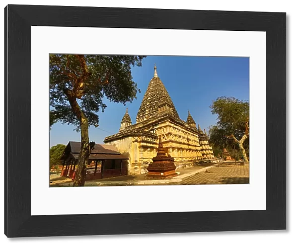 Mahabodhi Pagoda in Old Bagan, Bagan, Myanmar (Burma)