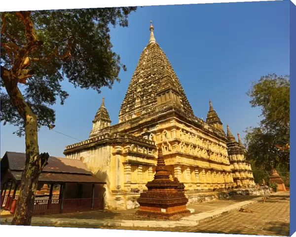 Mahabodhi Pagoda in Old Bagan, Bagan, Myanmar (Burma)