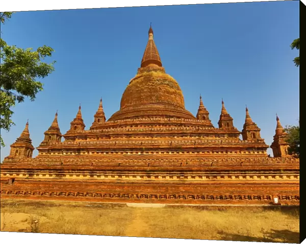 Sitanagyi Hpaya Pagoda Temple, Bagan, Myanmar (Burma)