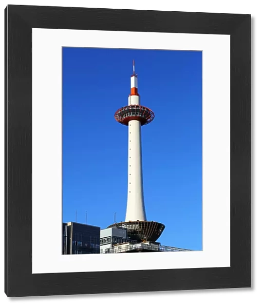 Kyoto Tower in Kyoto, Japan