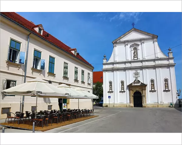 St. Catherines Church in Zagreb, Croatia
