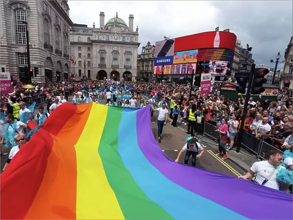 Pride London Parade, London, UK - 25th Jun 2016