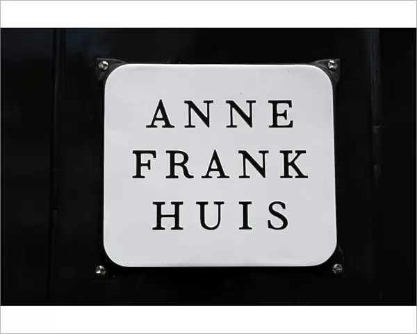 The house of Anne Frank in Amsterdam, Holland