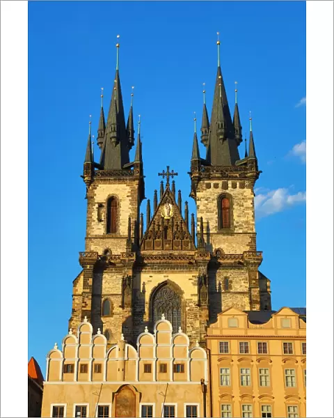 Church of our Lady before Tyn, Old Town Square, Prague, Czech Republic