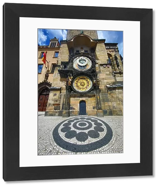 The Orloj Astronomical Clock, Old Town City Hall, Prague