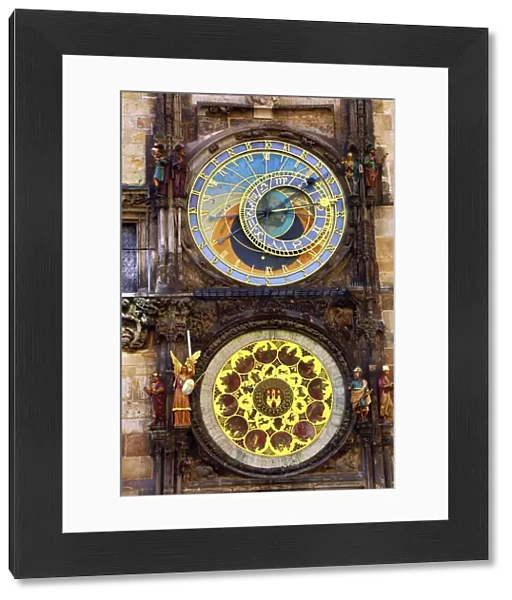 The Astronomical Clock or Orloj, Old Town City Hall in Prague