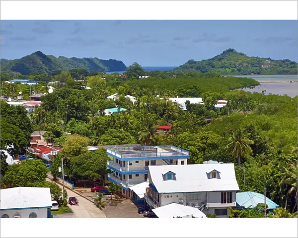 Koror town and islands, Koror Island, Republic of Palau, Micronesia, Pacific Ocean