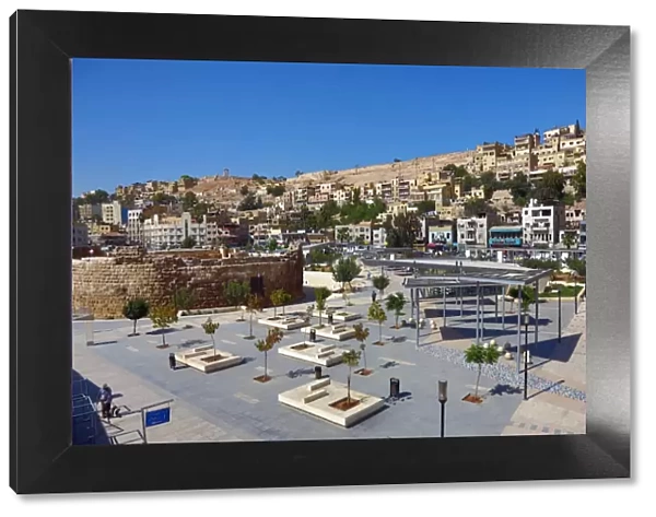 The Hashemite Plaza in the Old City, Amman, Jordan
