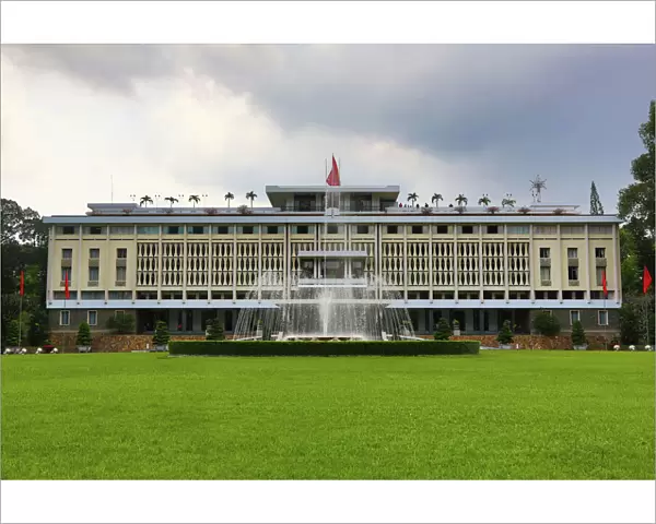 The Reunification or Independence Palace, Ho Chi Minh City (Saigon), Vietnam