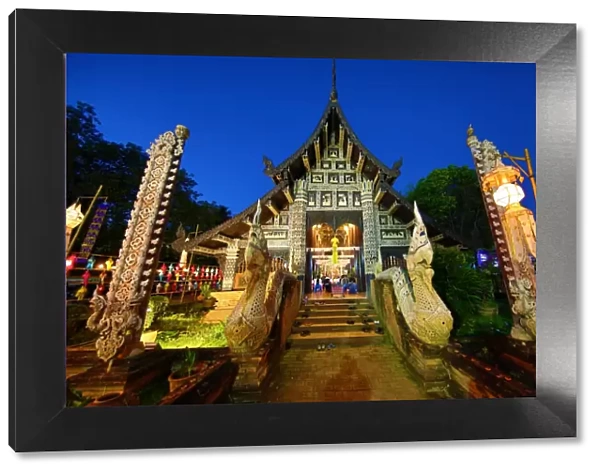 Wat Lok Molee Temple in Chiang Mai, Thailand
