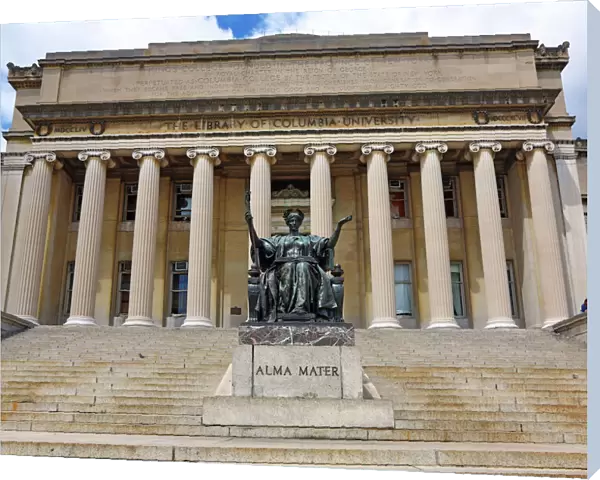 Low Memorial Library at Columbia University, New York City, New York, USA